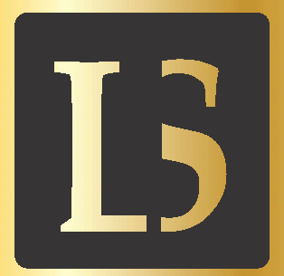 Logomarca LS de Larice Silva Advocacia
